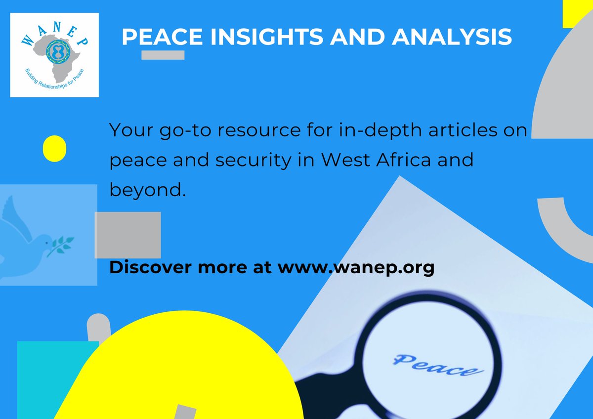 WANEP_Regional (@wanep_regional) on Twitter photo Explore WANEPโs latest Peace Insights: ๐ ๐ฎ๐ถ๐ป๐๐ฎ๐ถ๐ป๐ถ๐ป๐ด ๐๐ผ๐ฟ๐ฑ๐ฒ๐ฟ ๐ฆ๐ฒ๐ฐ๐๐ฟ๐ถ๐๐ ๐ถ๐ป ๐๐ต๐ฒ ๐๐ผ๐ป๐๐ฒ๐
๐ ๐ผ๐ณ ๐๐น๐ฒ๐ฐ๐๐ถ๐ผ๐ป โ ๐ง๐ต๐ฒ ๐๐ฎ๐๐ฒ ๐ผ๐ณ ๐๐ต๐ฎ๐ป๐ฎโ๐ ๐๐ฒ๐ป๐ฒ๐ฟ๐ฎ๐น ๐๐น๐ฒ๐ฐ๐๐ถ๐ผ๐ป๐.
๐ Read now at bit.ly/3TvJSY9 Explore WANEPโs latest Peace Insights: ๐ ๐ฎ๐ถ๐ป๐๐ฎ๐ถ๐ป๐ถ๐ป๐ด ๐๐ผ๐ฟ๐ฑ๐ฒ๐ฟ ๐ฆ๐ฒ๐ฐ๐๐ฟ๐ถ๐๐ ๐ถ๐ป ๐๐ต๐ฒ ๐๐ผ๐ป๐๐ฒ๐
๐ ๐ผ๐ณ ๐๐น๐ฒ๐ฐ๐๐ถ๐ผ๐ป โ ๐ง๐ต๐ฒ ๐๐ฎ๐๐ฒ ๐ผ๐ณ ๐๐ต๐ฎ๐ป๐ฎโ๐ ๐๐ฒ๐ป๐ฒ๐ฟ๐ฎ๐น ๐๐น๐ฒ๐ฐ๐๐ถ๐ผ๐ป๐.
๐ Read now at bit.ly/3TvJSY9
