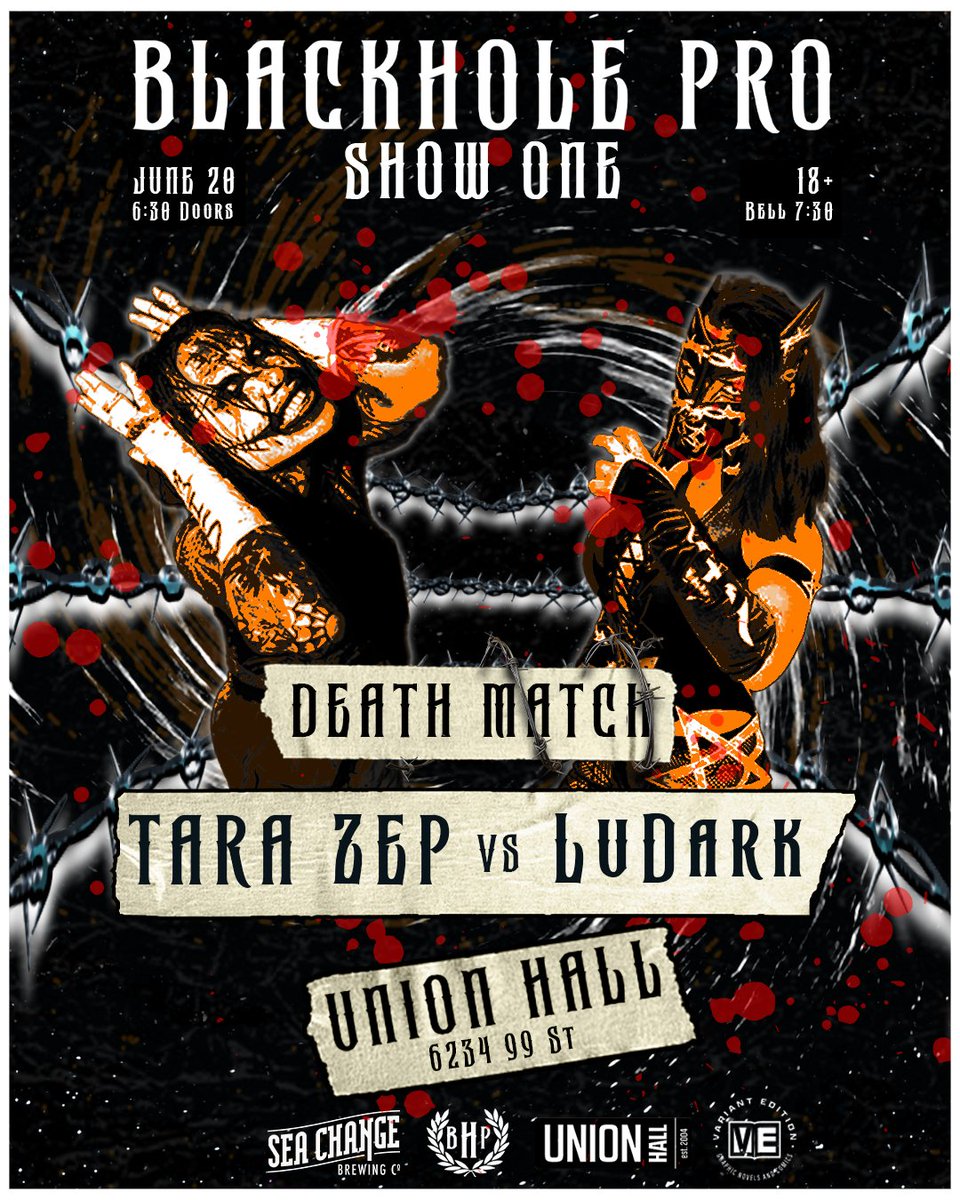 Black Hole Pro Wrestling tweet media
