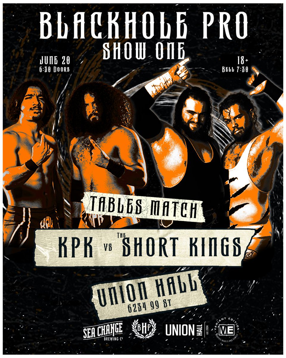 Black Hole Pro Wrestling tweet media