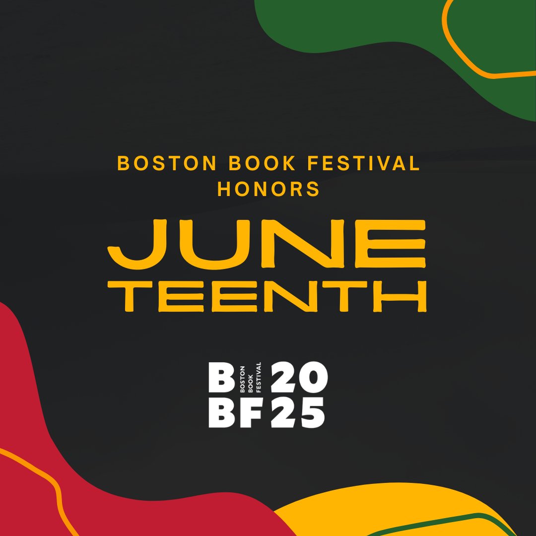 Boston Book Festival (@bostonbookfest) on Twitter photo "Juneteenth commemorates June 19, 1865, the day when enslaved African Americans in Galveston, TX were finally informed of their freedom - more than two years after the Emancipation Proclamation." -- Museum of African American History - Boston
<a href="/MAAHMuseum/">Museum of African American History</a> "Juneteenth commemorates June 19, 1865, the day when enslaved African Americans in Galveston, TX were finally informed of their freedom - more than two years after the Emancipation Proclamation." -- Museum of African American History - Boston
<a href="/MAAHMuseum/">Museum of African American History</a>