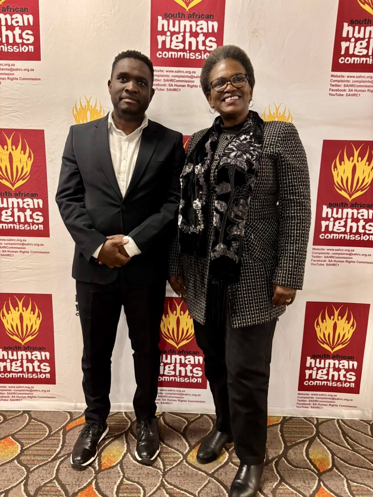 Today, Commissioner Gungubele and Khwinana  conducted a provincial visit to the Northern Cape.