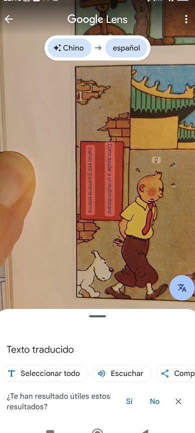 Psiquiatraca (@psiquiatraca) on Twitter photo Cuando lees comics de Tintín con la tecnología del siglo XXI y traduces los carteles en chino. Si la traducción es correcta, los textos en chino del Loto Azul son pura dinamita. No sé si <a href="/perezreverte/">Arturo Pérez-Reverte</a> los habrá releído con estas herramientas.
#Tintin Cuando lees comics de Tintín con la tecnología del siglo XXI y traduces los carteles en chino. Si la traducción es correcta, los textos en chino del Loto Azul son pura dinamita. No sé si <a href="/perezreverte/">Arturo Pérez-Reverte</a> los habrá releído con estas herramientas.
#Tintin