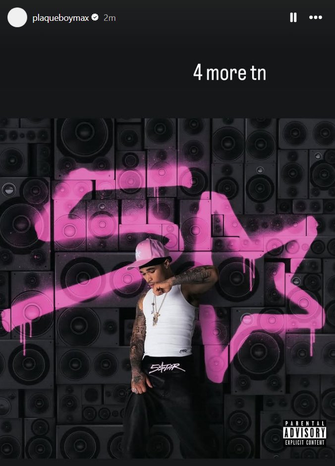 PLAQUEBOYMAX 

FIVEFOREVER 
(4 SONG DELUXE)

TONIGHT!!! 🚨