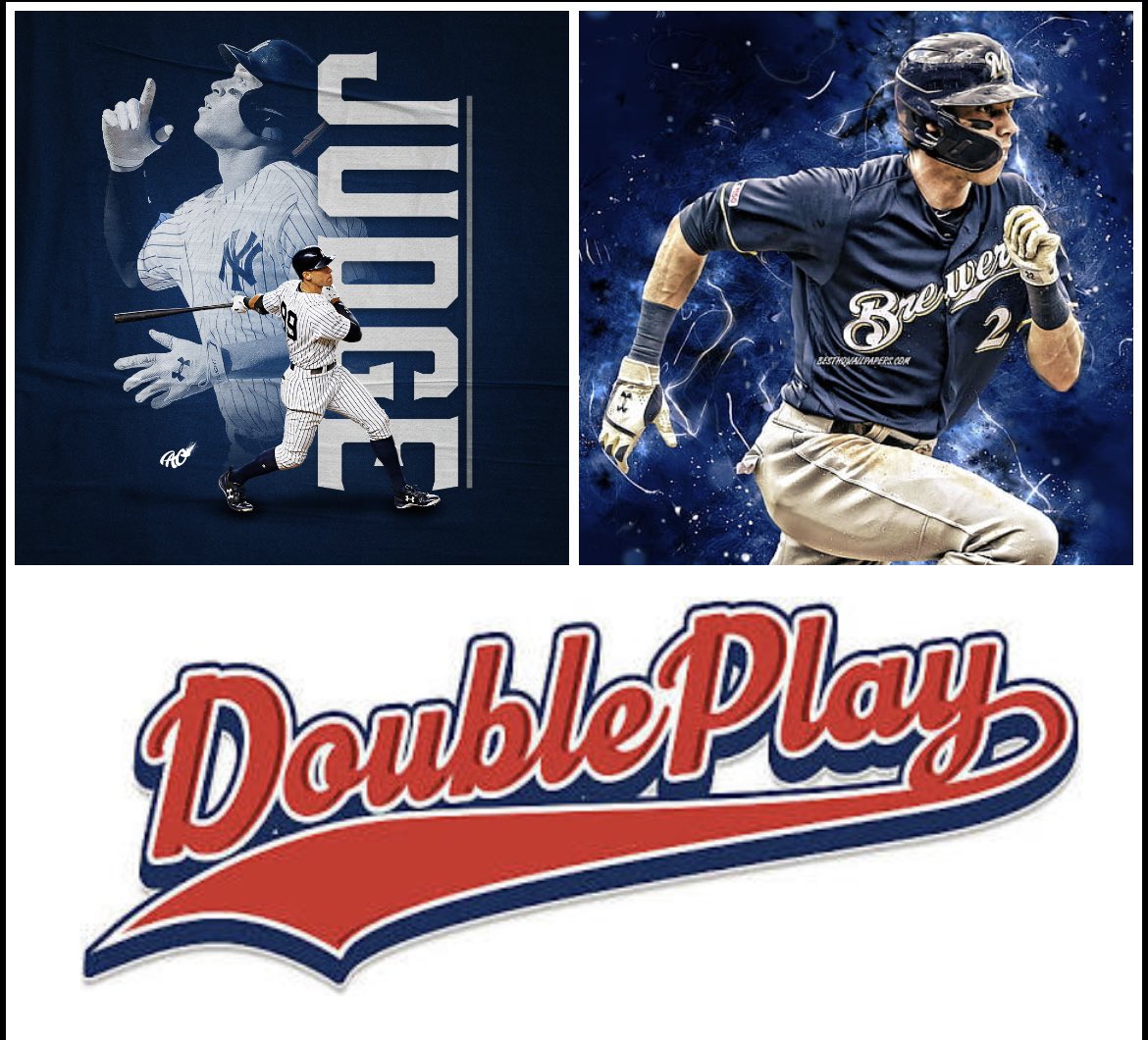 ⚾️6/19 | MLB Double Play | +102

💰1u @ +102   2-Leg Parlay 

🔥9-3 | +5.83 Units | 2025

⚾️A.Judge 1 Hit -257
#RepBX

⚾️C.Yelich 1 Hit -223
#ThisIsMyCrew