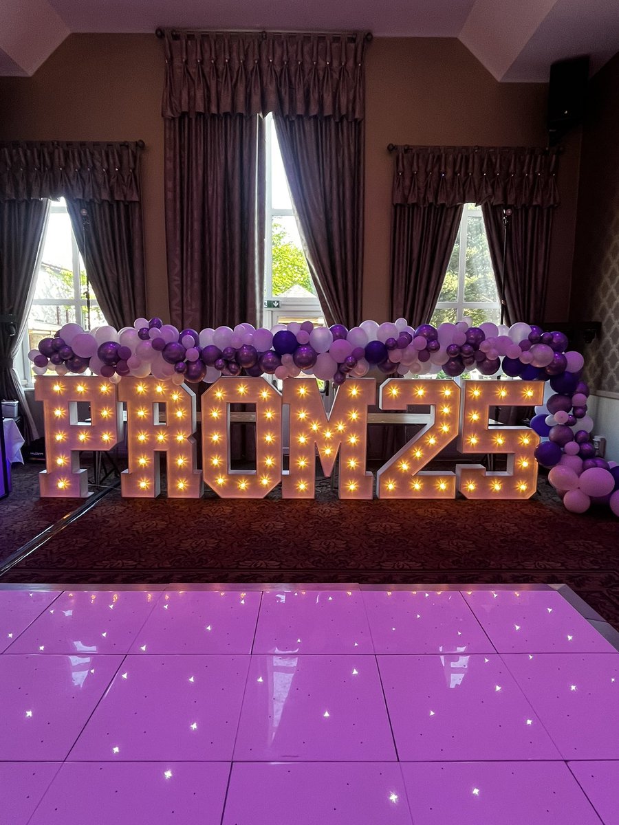 We are ready for the class of 2025 #Prom