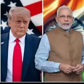 एक ज़माना था जब एक तरफ ओबामा जैसे गंभीर नेता थे दूसरी तरफ स्व. मनमोहन सिंह जैसा इकोनॉमिस्ट,

फिर आई यूनिवर्स को मौज..

एक तरफ आया एक जोकर ट्रंप एक तरफ हमारे मौजी जी..

फिर शुरू हुआ मौजों की रवानी वाला दौर..