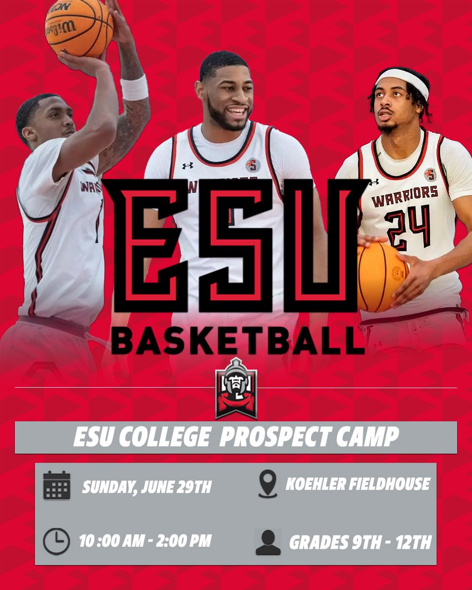 ‼️ONLY A FEW SPOTS REMAINING, SECURE YOURS NOW ‼️

Instruction and evaluation from our entire coaching staff on June 29th! Great opportunity for all high school players 🔥🔥🔥

Register below ⬇️ 
register.ryzer.com/camp.cfm?sport…