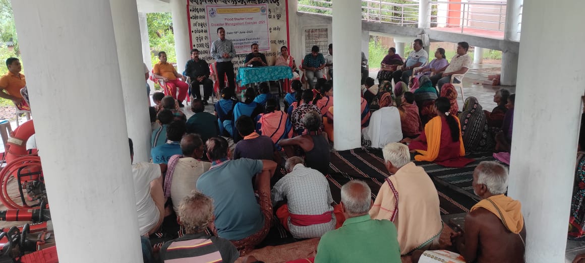 Dist Emergency Operation Centre,Boudh tweet media