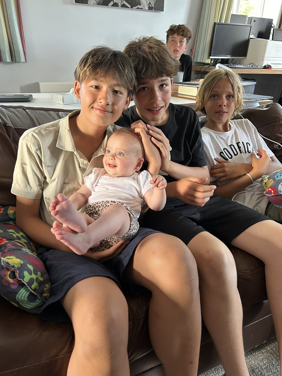 Matron Chantal is back from maternity leave and bought in a visitor, say hello to Winnie-Sue!