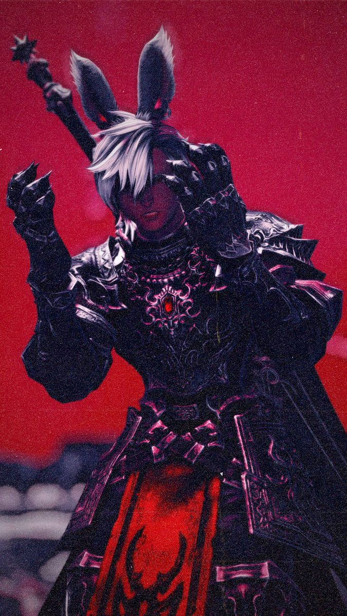 "THEY WILL PAY! EVERY LAST ONE OF THEM!"

#FFXIV #FF14 #GPOSERS #Viera