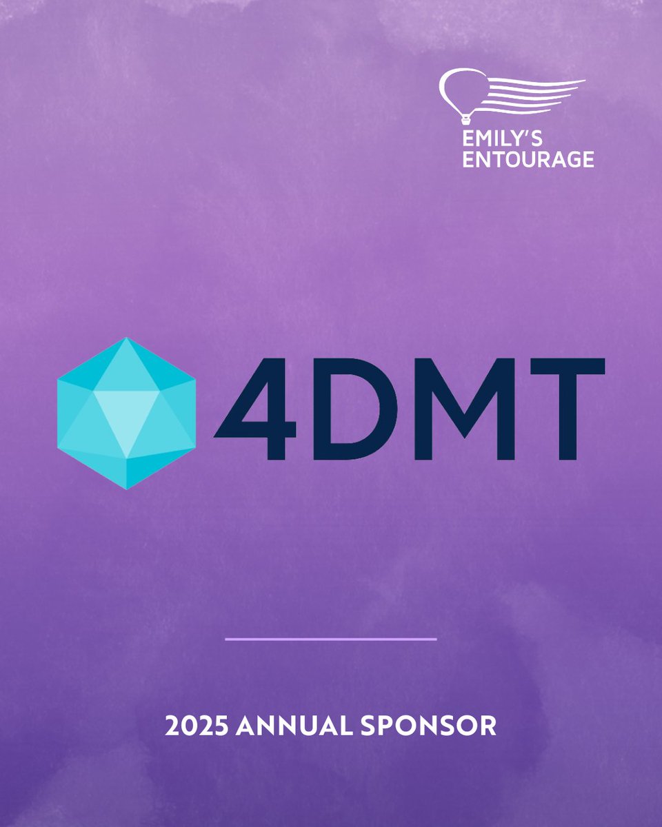 Huge and heartfelt thanks to <a href="/4DMolecular/">4DMT</a>, a 2025 Tier 3 Annual Sponsor, for helping us power breakthroughs for the final 10% of people with #cysticfibrosis. 

Your support brings hope—and saves lives. 💜

🔗 Learn more: 4dmoleculartherapeutics.com

#CureCF #CF #CFResearch
