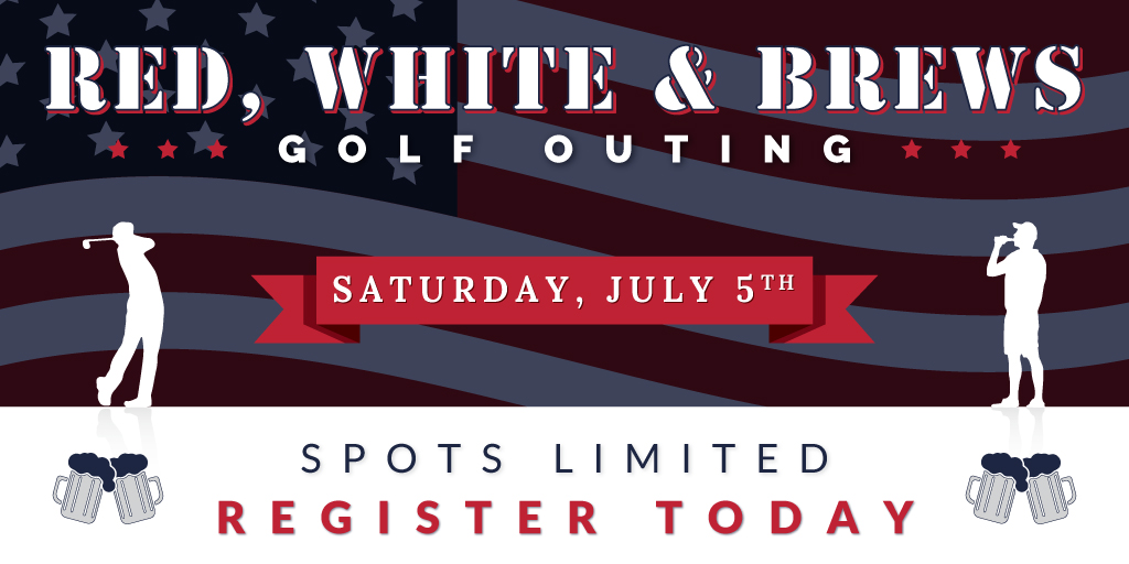 🇺🇸 Tee it high and let freedom fly!

Join us July 5th at 9 AM for the 7th Annual Red, White &amp; Brews Golf Outing at Mallard Creek ⛳🍺🏆

Free beer, 4-Person Scramble, Epic Prizes &amp; More!

Spots are limited—register now: bit.ly/7thAnnualRedWh…