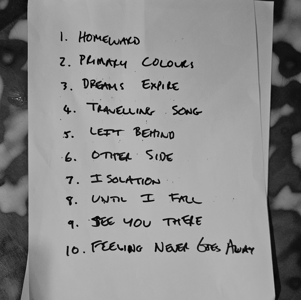 It was an absolute treat to support Hannah White again last night with an acoustic set in <a href="/thegladcafe/">The Glad Cafe</a>. Brilliant songs and a wonderful band! Big thanks to Kevin at The Fallen Angels  Club for having us along and to everyone in the audience 🙏
📸 by Marco Patrone