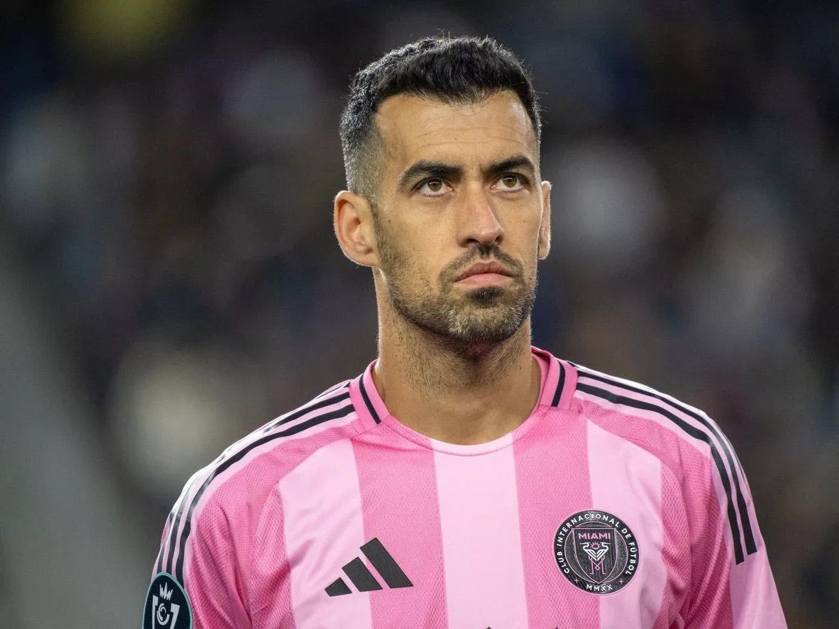 Inter Miami’s Sergio Busquets says MLS roster rules, financial limitations stunting league’s growth

“I come from a different kind of football, different customs, and I understand it a bit differently,” Busquets said. “But you also have to adapt to where you are and try to make