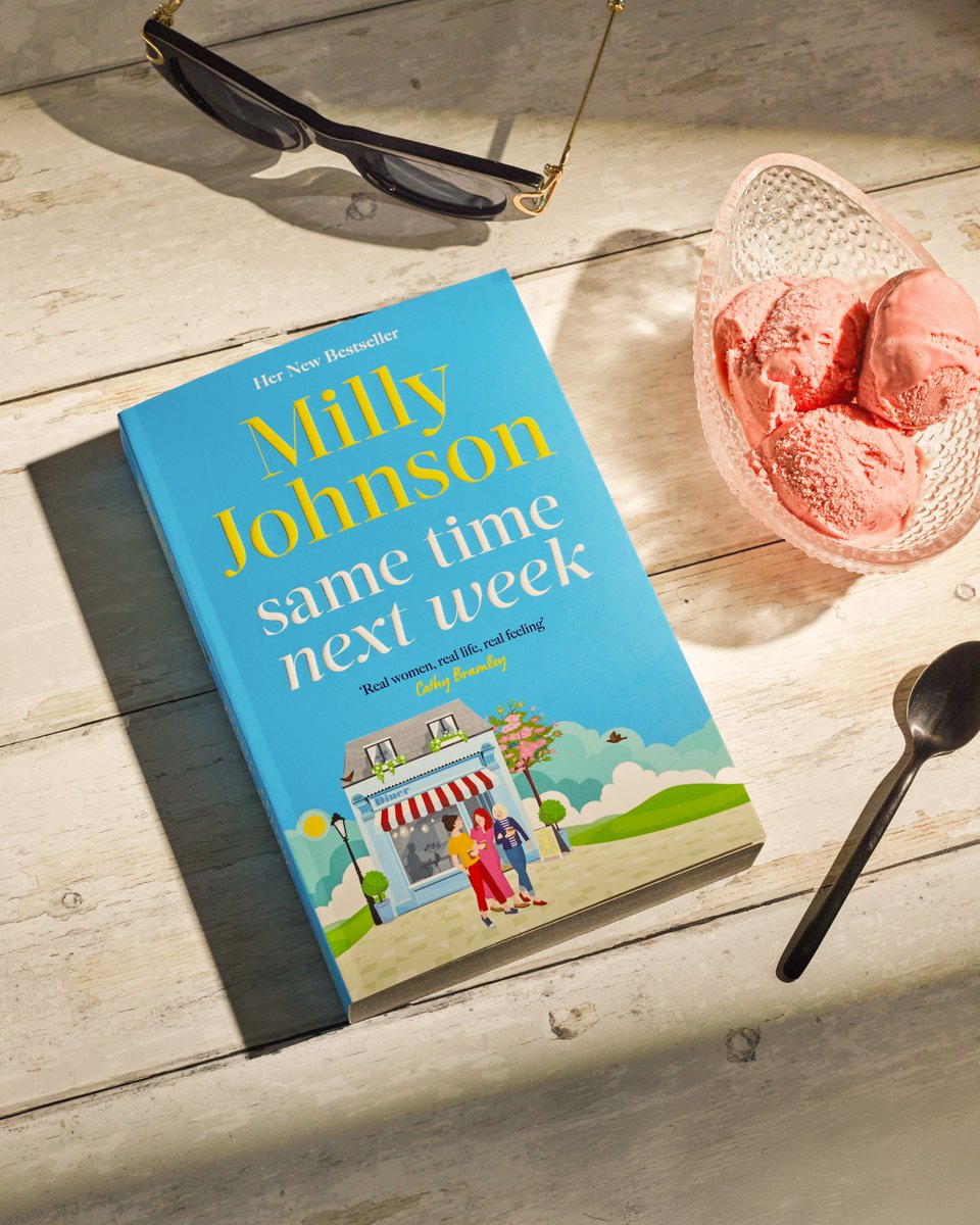 BookMinxSJV's tweet image. Having a lazy day in the garden or by the sea this weekend?

Don&apos;t forget to pick up a copy of @millyjohnson&apos;s #SameTimeNextWeek whilst you&apos;re in @asda @Tesco @sainsburys @Morrisons - it&apos;s the perfect Summer Read!

simonandschuster.co.uk/books/Same-Tim…