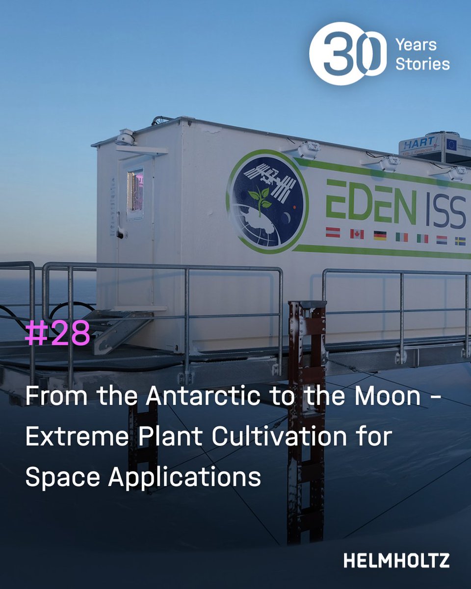 helmholtz_en's tweet image. #28
No sun. No soil. Still: over a ton of veggies in #Antarctica.
#DLR & #AWI show how food production could work in extreme environments.
🔗 Find out how: t1p.de/kfofu
#EDENISS