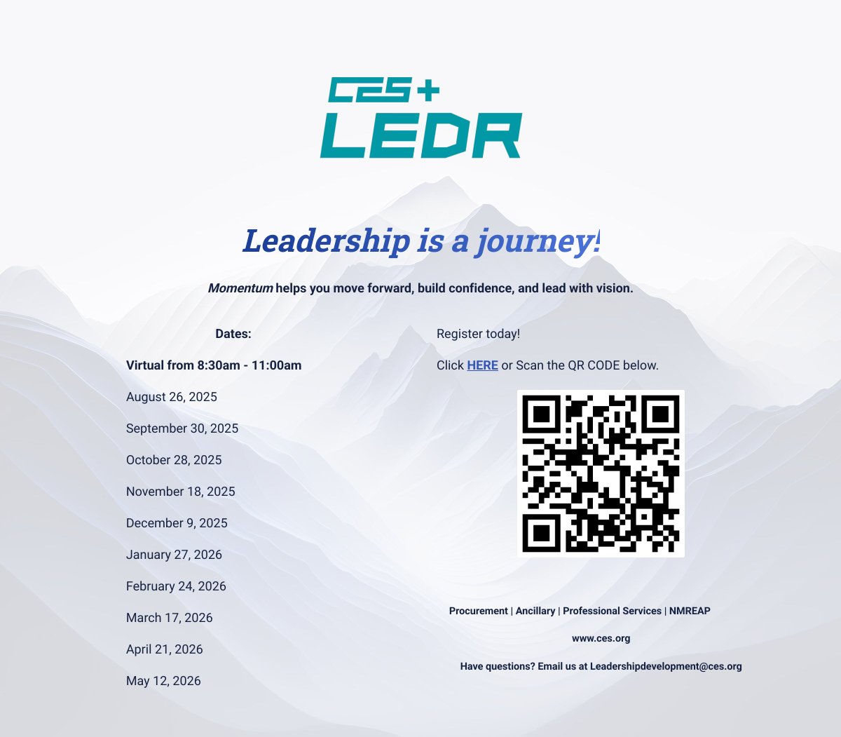 Join the Momentum: Principal Mastery Series—a year-long leadership journey designed to equip principals and campus leaders with the tools to thrive.

🔗 Register now and make 2025–2026 your best school year yet!

#CESMomentum #PrincipalLeadership #SchoolLeaders #CESNM