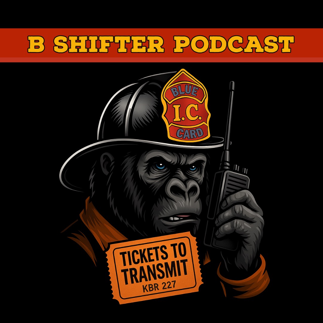 🚨 Just Dropped: New B Shifter Podcast! 🚨
This week, Josh Blum, Chris Stewart, and John Vance dive into the power of radio discipline and structured communication for safer, more effective fireground operations. 📻🔥
👉 Learn how the ticket system transforms emergency