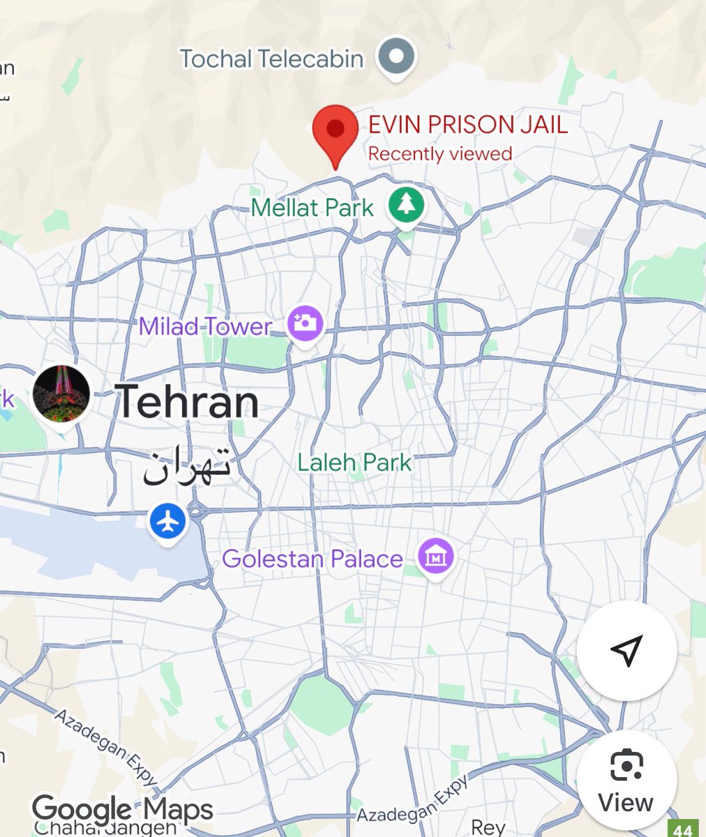 🚨IMPORTANT🚨

Thousands of innocent Iranians (political prisoners, journalists, academics, human rights activists, dual nationals, and foreign citizens accused of espionage or propaganda offenses) are trapped inside Evin Prison by the terrorist Islamic Republic.

Free them now!