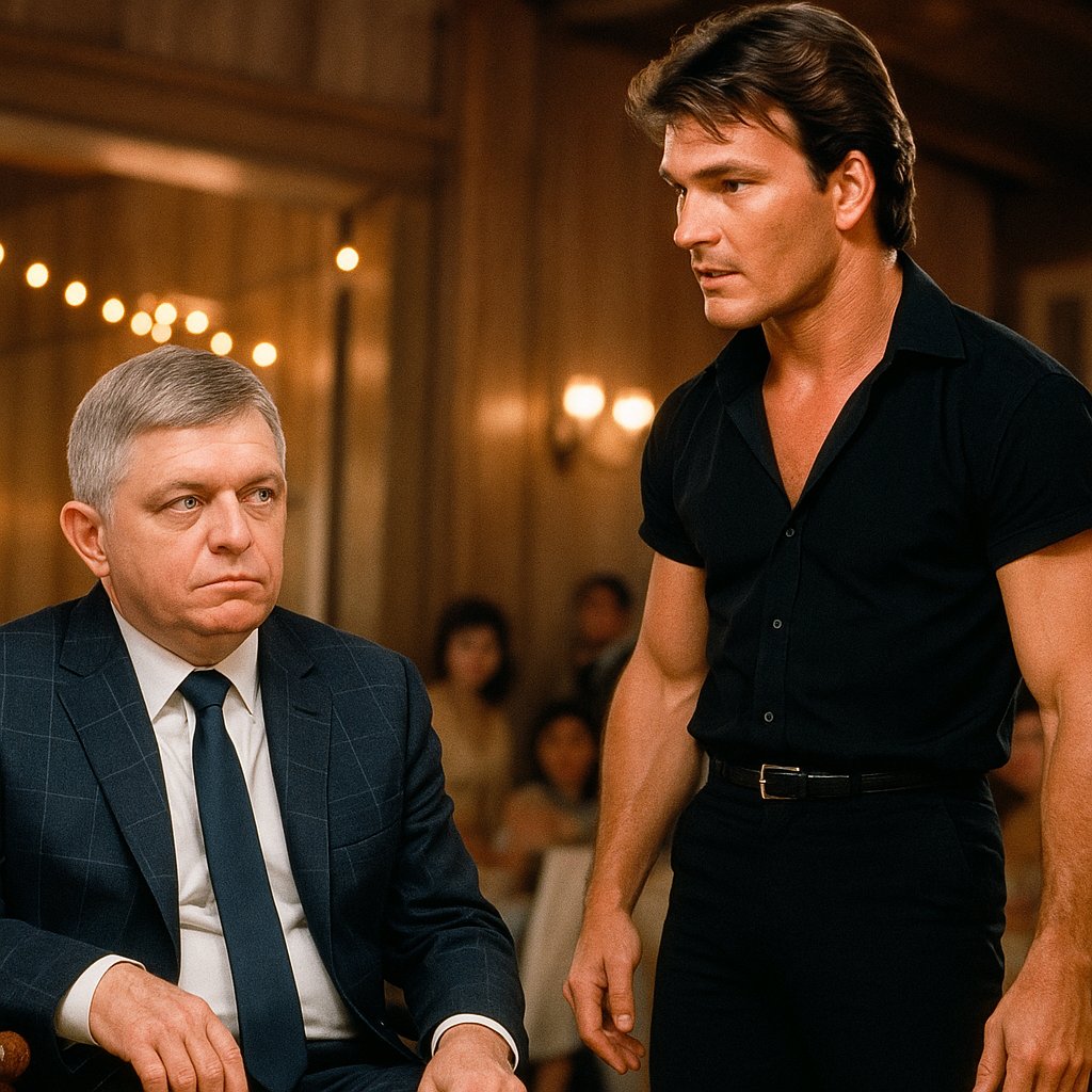 Matěj Ondřej Havel (@m_o_havel) on Twitter photo Robert Fico sedí v koutě. Na rozdíl od Baby mu Patrick Swayze nepomůže. Dokud bude lézt do z*dku Rusku, Maďarsku a Číně, musí se holt smířit s tím, že ho civilizovaný svět bude přehlížet. Do Německa samozřejmě zavítat může, ale jen jako turista. Robert Fico sedí v koutě. Na rozdíl od Baby mu Patrick Swayze nepomůže. Dokud bude lézt do z*dku Rusku, Maďarsku a Číně, musí se holt smířit s tím, že ho civilizovaný svět bude přehlížet. Do Německa samozřejmě zavítat může, ale jen jako turista.