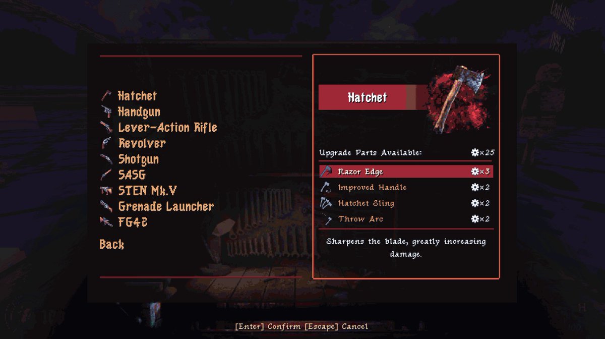 The best thing to do when you're getting close to being done with your game is to completely scrap and rebuild your menu system ... right?

The old system was a busted nightmare held together by duct tape and doesn't support localization at all, so sadly it must be done

#gamedev