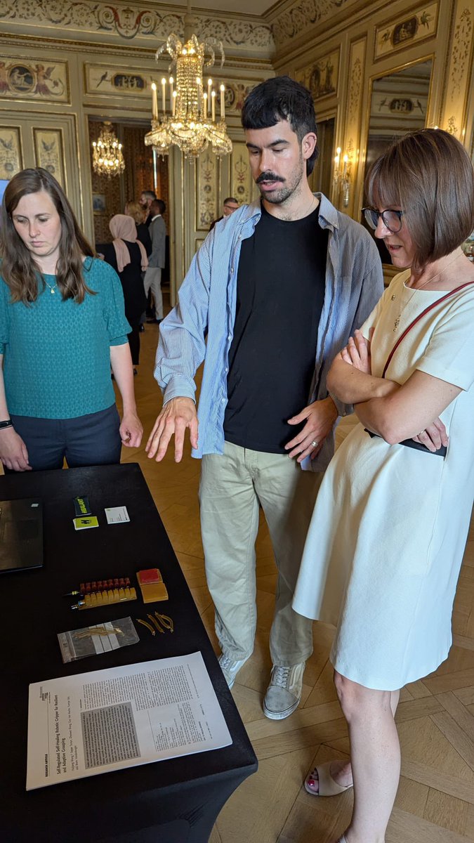 To celebrate the King's Birthday Party we were invited to UK Brussels Embassy to showcase our self healing soft robots made with <a href="/Cambridge_Uni/">Cambridge University</a> in <a href="/SmarTitn/">SMARTitn</a>. We founded spinoff Valence Technologies to bring this sustainable material to the market.