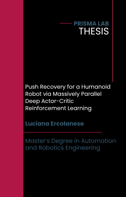 🎓 Congratulations to Luciana Ercolanese, who has just completed her Master’s Degree in Automation and Robotics Engineering!