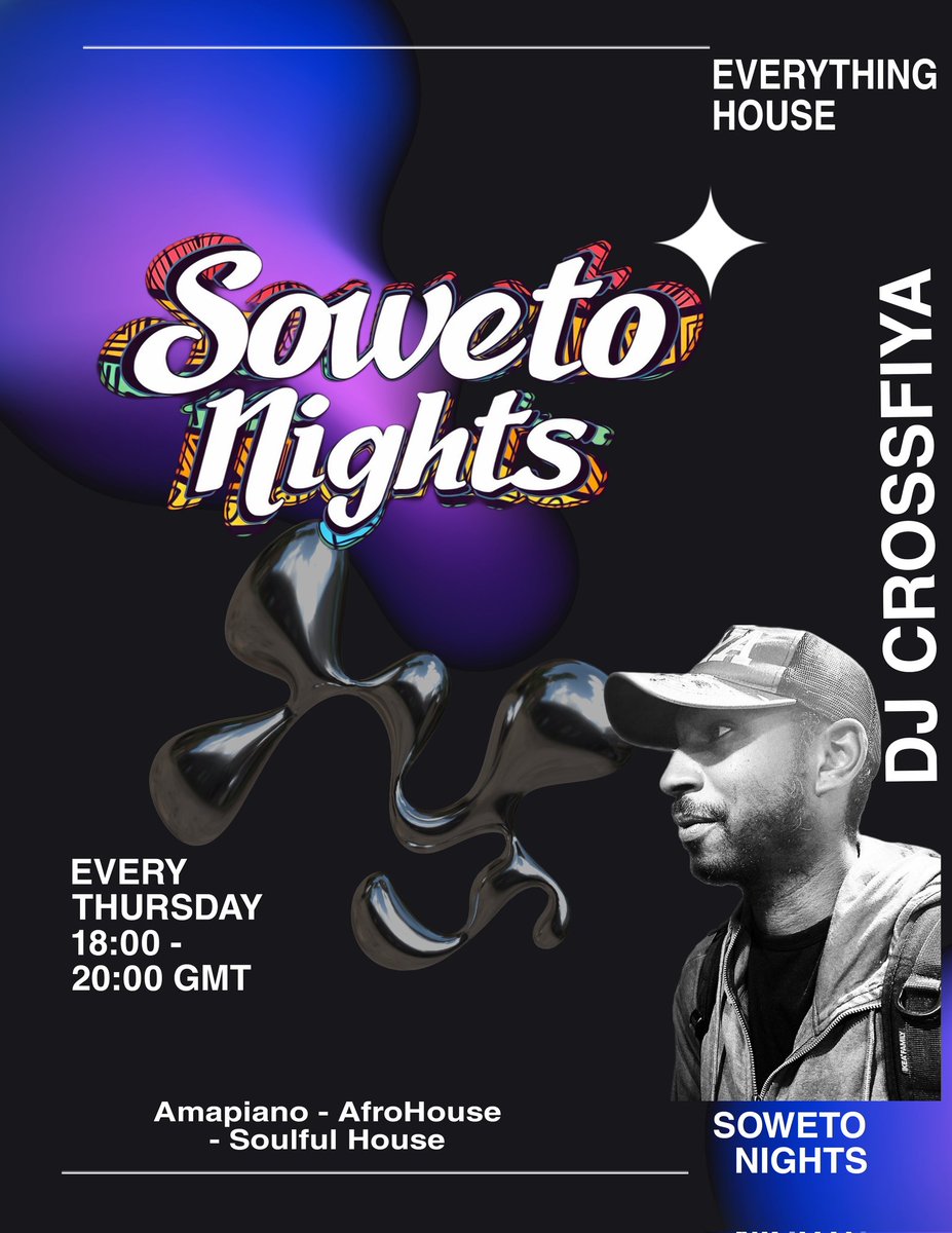 mixcloud.com/everythinghouse

Evening 🙌🏾 it's that time again 6pm - 8pm on everything house