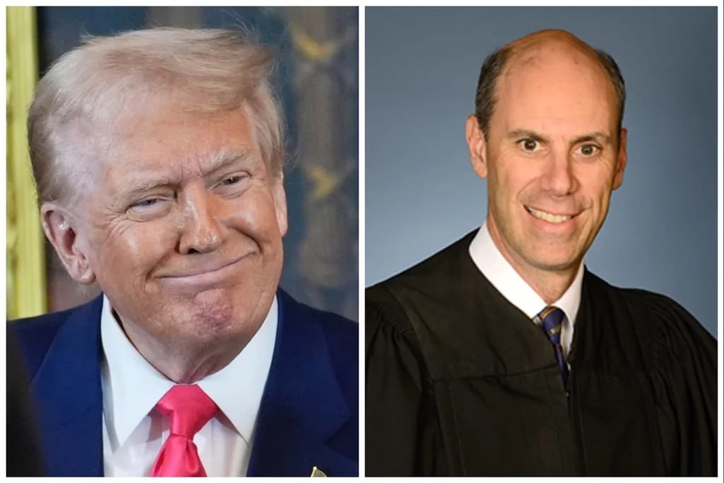 WakeUpPatriott's tweet photo. 🚨BREAKING: Do you support Judge Boasberg getting disbarred for Unconstitutionally going after Trump ?

YES or NO ? https://t.co/1SU7XTYu7t