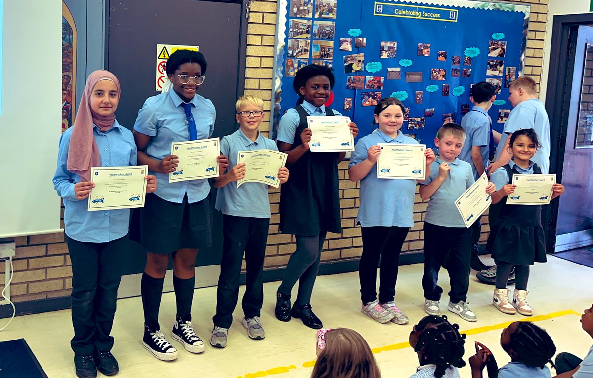 Congratulations to our final HT award winners of the year. It was a great final whole school assembly this afternoon and we can’t wait to see who lifts the sports day trophy and other awards tomorrow morning 💙👏🏻🏆 #celebratingsuccess