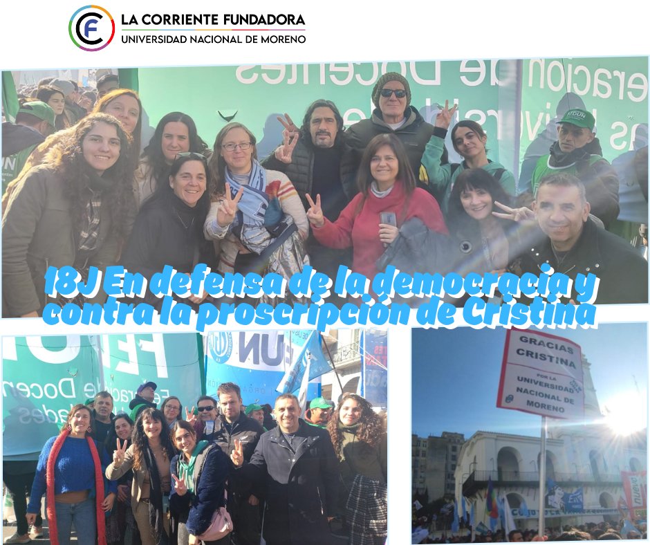 La Corriente Fundadora UNM (@lfundadora) on Twitter photo 