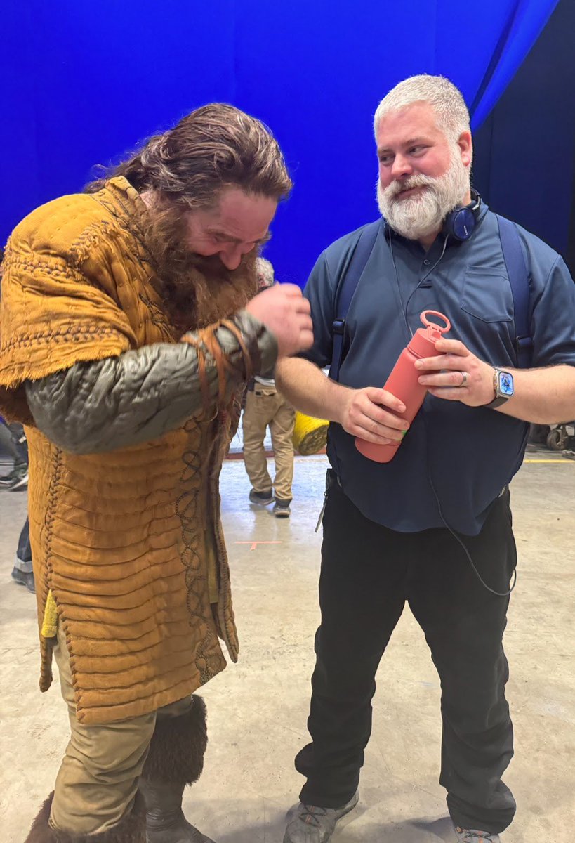 GerardButler's tweet image. Been on this wild ride with @DeanDeBlois since the very beginning of How to Train Your Dragon.