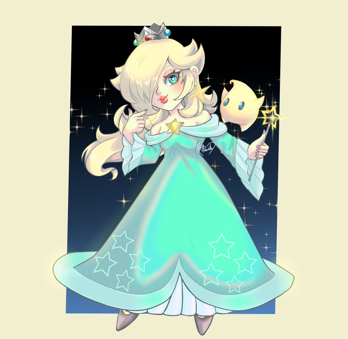 ReiHearth's tweet photo. I made a chibi of Rosalina, I'm practicing drawing chibis, now it's time to draw Daisy or Pauline⭐️

#PrincessRosalina #MarioKartWorld #art #FanartRosalina #Sketch #Drawing #mariofanart #Rosalinaandluma #Nintendo https://t.co/hzIgf75DKM