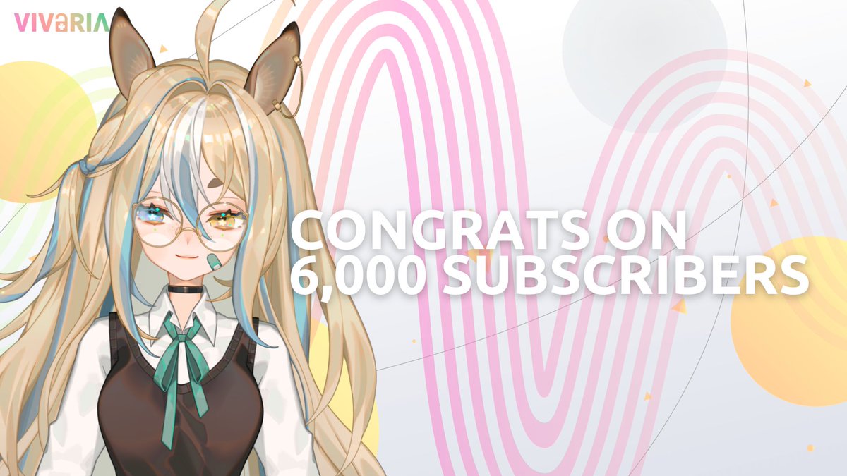 Please join us in congratulating <a href="/izumiteeny/">izumi teeny 泉ティーニー 🌧🐎 【VIVARIA】</a> for reaching 6K subscribers on their YouTube channel!

Horse Takeover 🐎🏆!