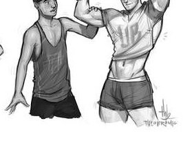 "Ya know? I find it most pleasing taking others 'hard work' as my own, cuz they look better on me 'nstead~"