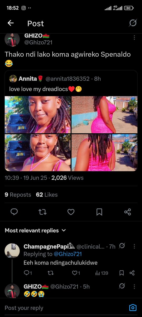 Kungomatula comment 😂