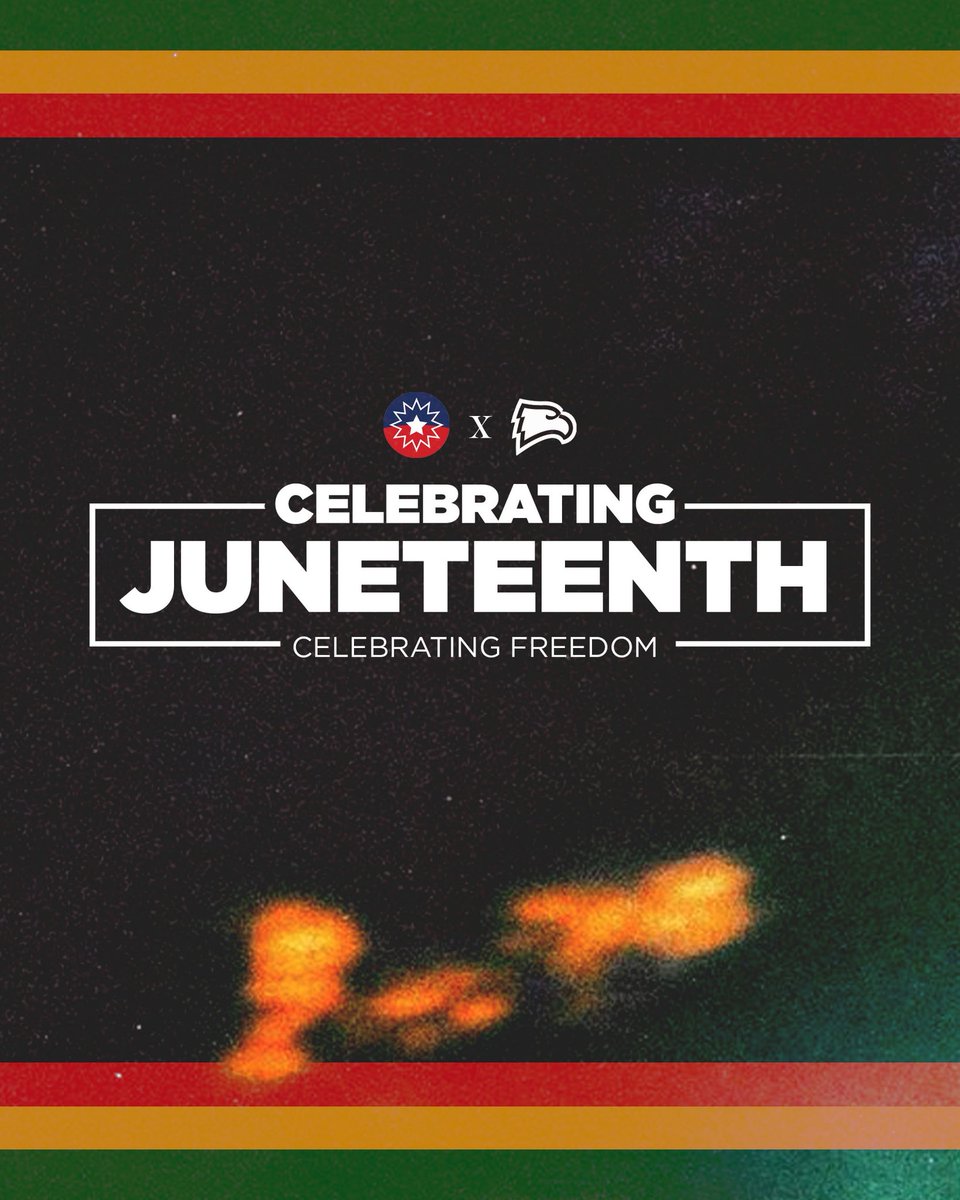 Winthrop_MBB's tweet image. A time to reflect, to celebrate freedom and to promote equality.
Happy Juneteenth!
#ROCKtheHILL
