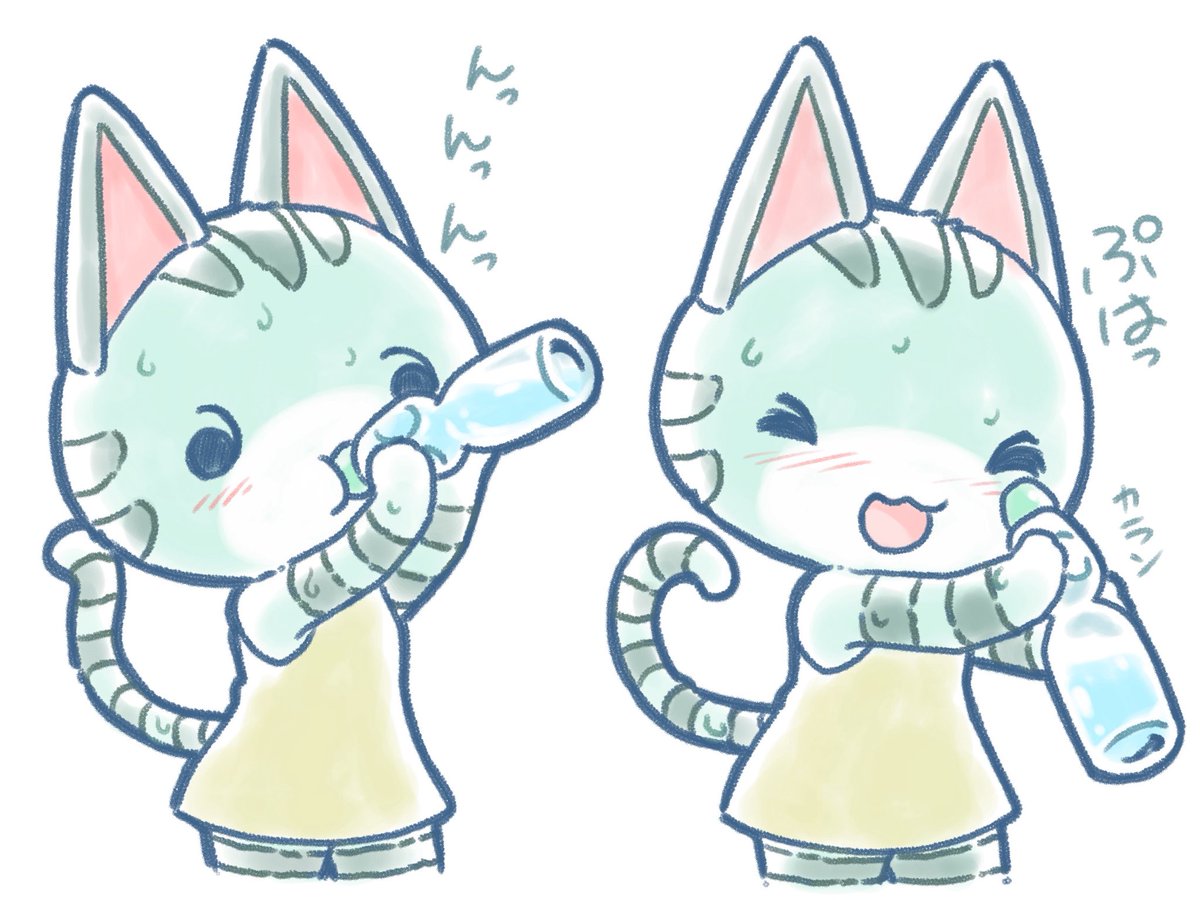 #暑いので涼しげな画像を貼る