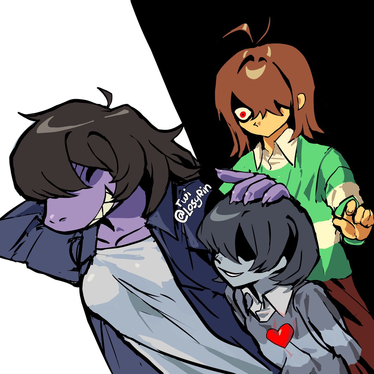 Sometimes I really wonder if Susie is friends with kris ... or the player #krusie