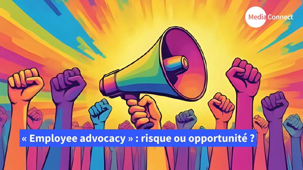 MediaConnectMC's tweet image. 🤔« Employee advocacy » : bonne ou mauvaise idée ?

Mais que faire lorsqu&apos;un employé s&apos;exprime publiquement sur des sujets clivants, au risque de porter préjudice à la réputation et à l&apos;image de l&apos;entreprise  ?

👉A lire sur MediaConnect : swll.to/fAN4T