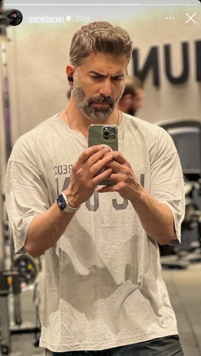 Stronger, more charismatic, and more attractive every day… a blend of strength and charm that only you can show so effortlessly…🎩💪🏻♥️✨
<a href="/CenkTorun/">Cenk Torun</a> 
#CenkTorun