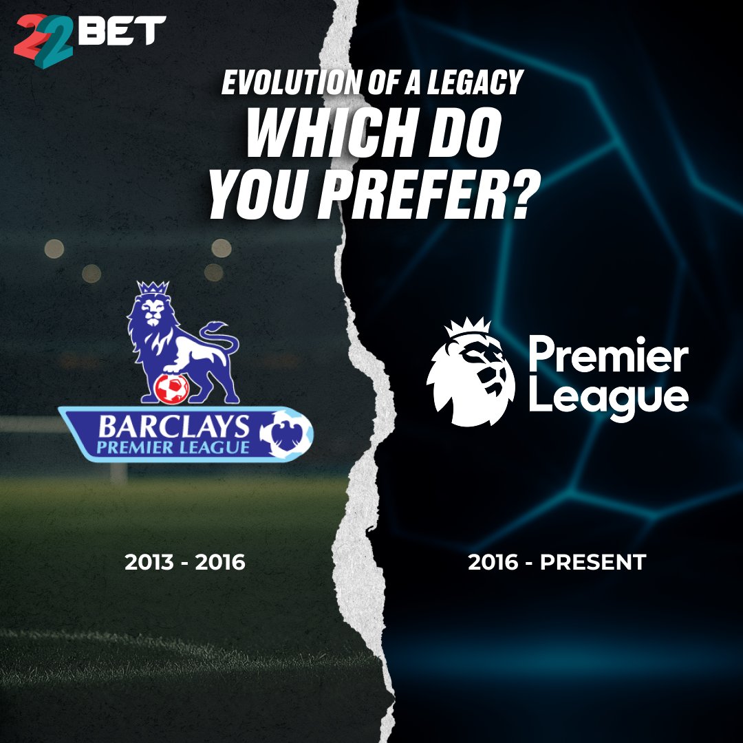 🦁 The Lion’s Journey 🦁

The Premier League logo has gone from fierce to sleek, symbolising football’s evolution.

🔁 Then vs Now 

Which one do you prefer? 

#EPL #PremierLeague