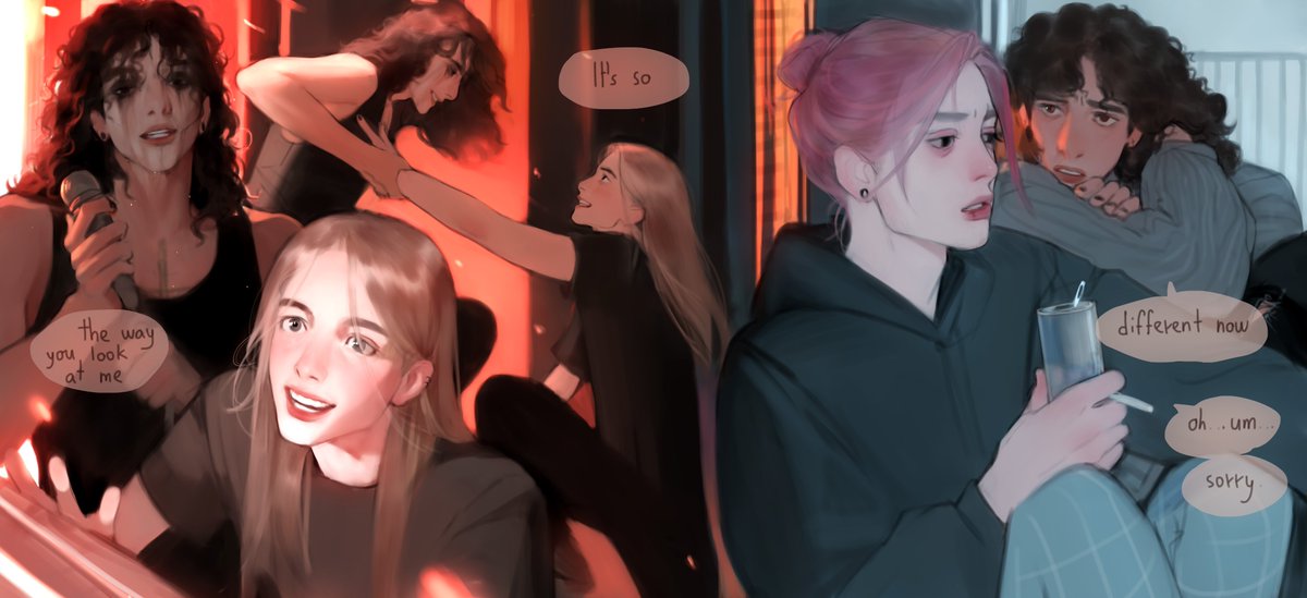 Sam noticed more than anyone else how much Jay had changed