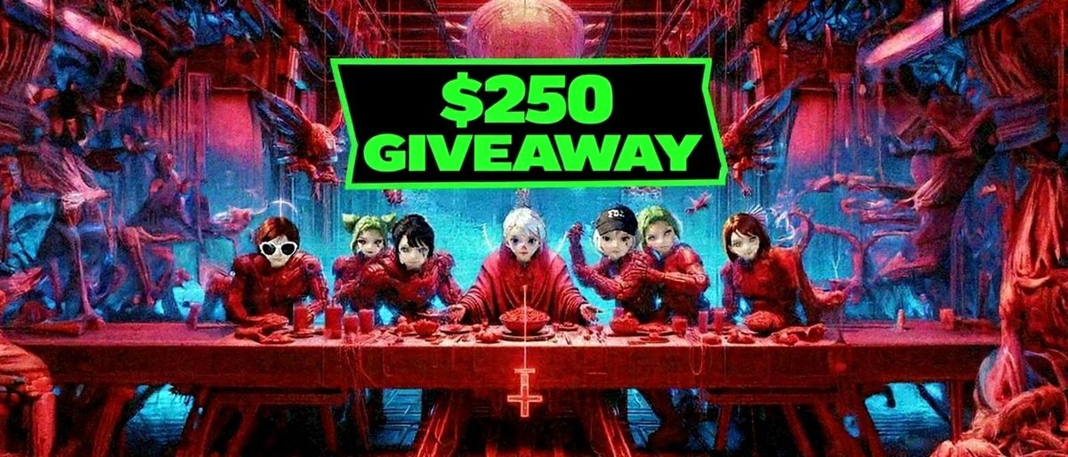 $250 $ETH Giveaway! (5 winners of $50 each) 🌐

To celebrate my launch, I am giving away $50 to 5 lucky Relites!

How to Enter:
1. Follow <a href="/RitaEliteOrder/">RitaEliteOrder (CTO)</a>, like and repost this post.

2. Join my telegram. ⤵️
t.me/RITAEliteOrder

3. Join the telegram voice chat for launch