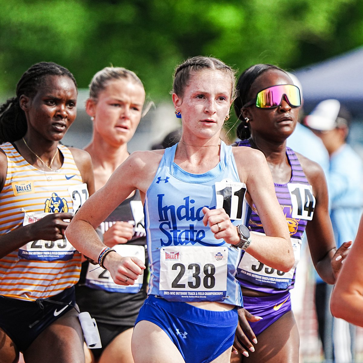 A strong close to Peyton Smith's debut season in 🔵 and ⚪️

Smith runs 16:52.17 to earn a top-10 finish in the 5000 at the USATF U20 Championships, with her time also being a 10-second PR 💪

#MarchOn | #StayRooted