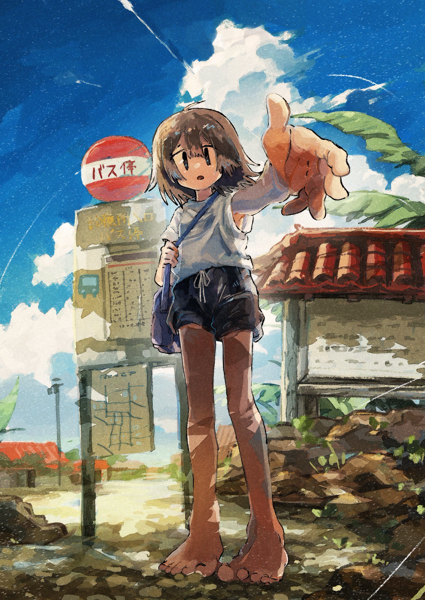 先月描いた絵のまとめ。(夏の始まりっぽい)」|津島ソラ🌸の