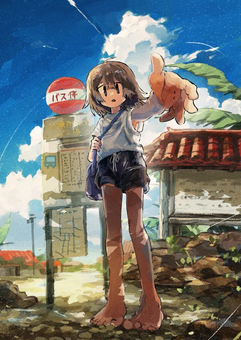 先月描いた絵のまとめ。(夏の始まりっぽい)