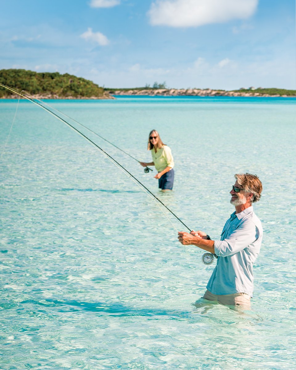 Si solo ha lanzado el anzuelo en una de las 700 islas y cayos, ¿puede decir que realmente ha pescado en las Bahamas? No es solo una isla. Es toda una vida. #LifetimeofIslands #TheBahamas #FlyFishing