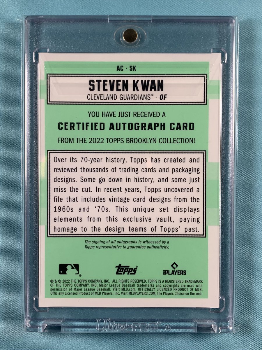 Kwan Brooklyn Collection Rookie Auto /30 (poor back centering is very common in this set)

PSA 9 just did $200, take for $150