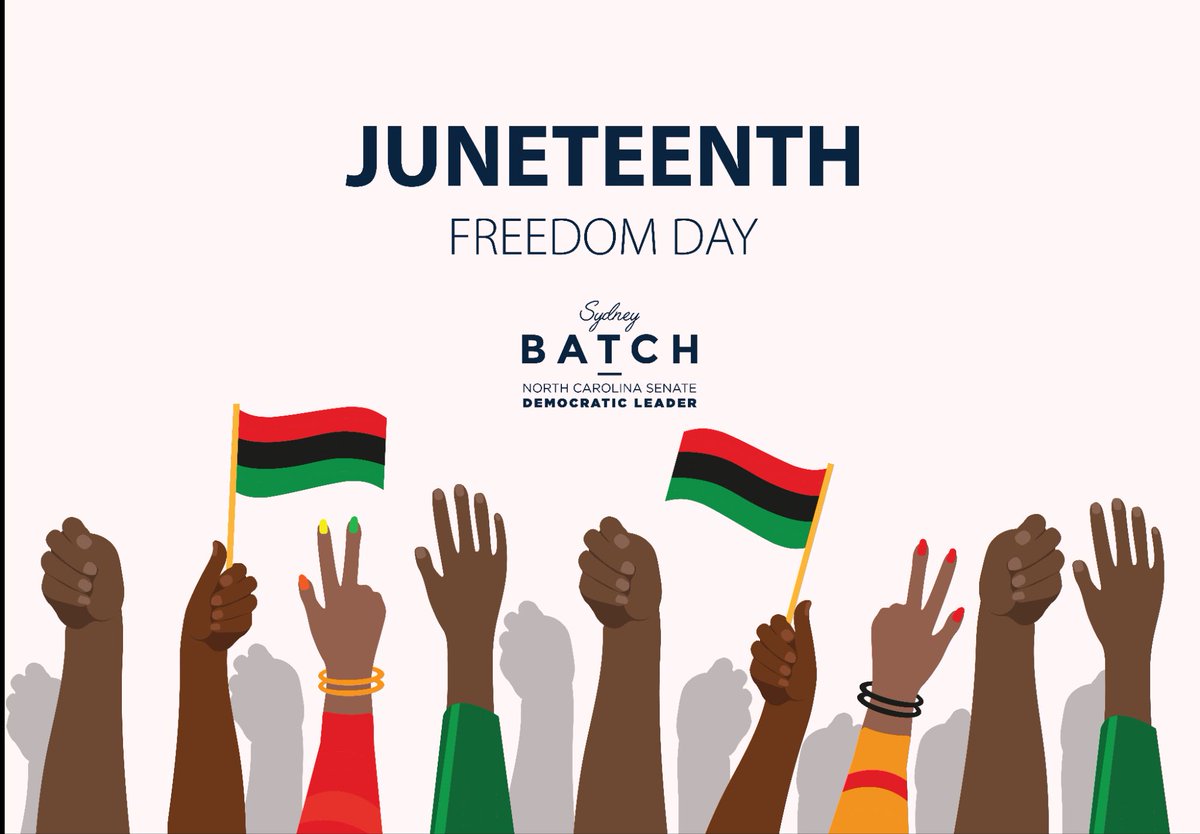 Juneteenth is not only a day to remember what was ended. It’s a day to imagine what still needs built. And we can only build if we’re brave enough to come together—by showing up, by speaking out, by voting, by organizing, and by never letting the flame of justice flicker out.
